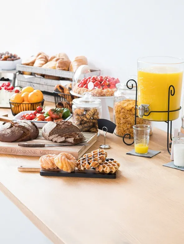 Le petit-déjeuner